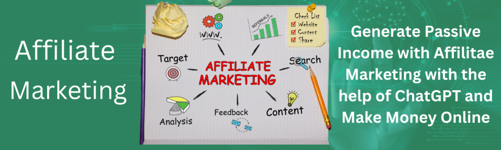 Generate Passive Income with Affiliate Marketing